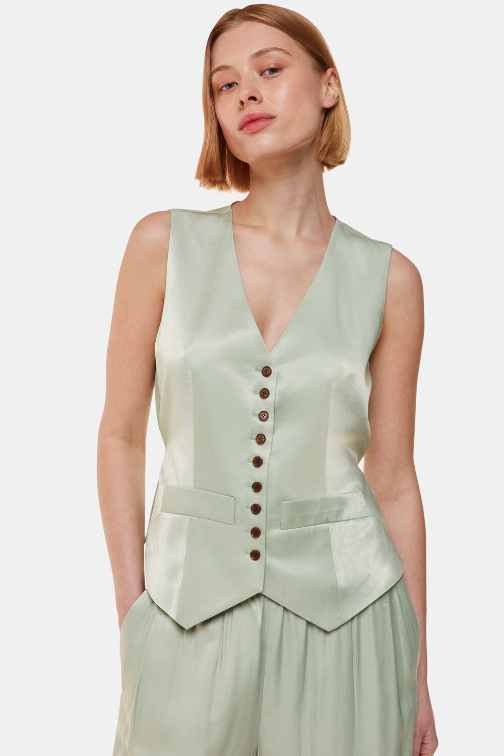 Rita Luxe Waistcoat