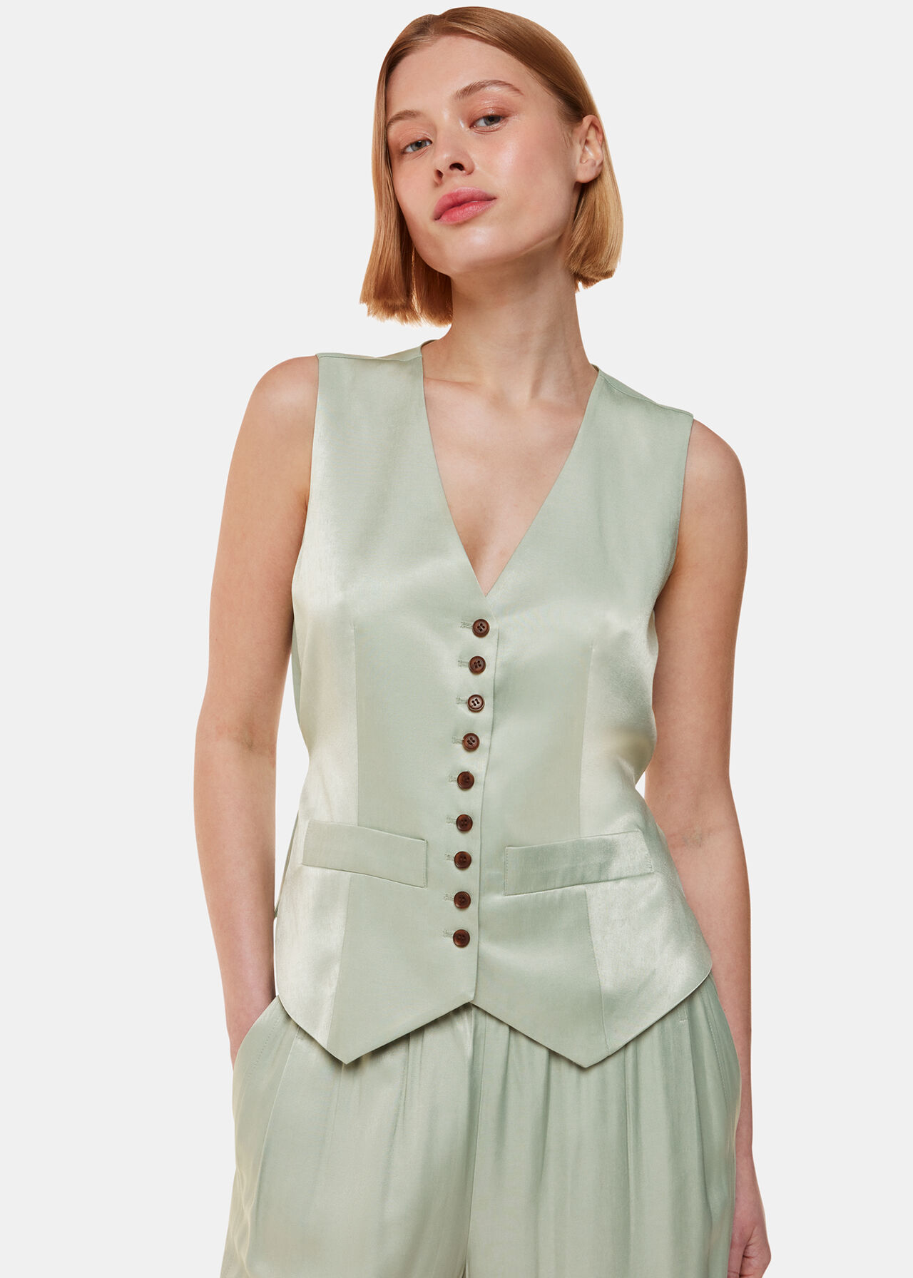 Rita Luxe Waistcoat