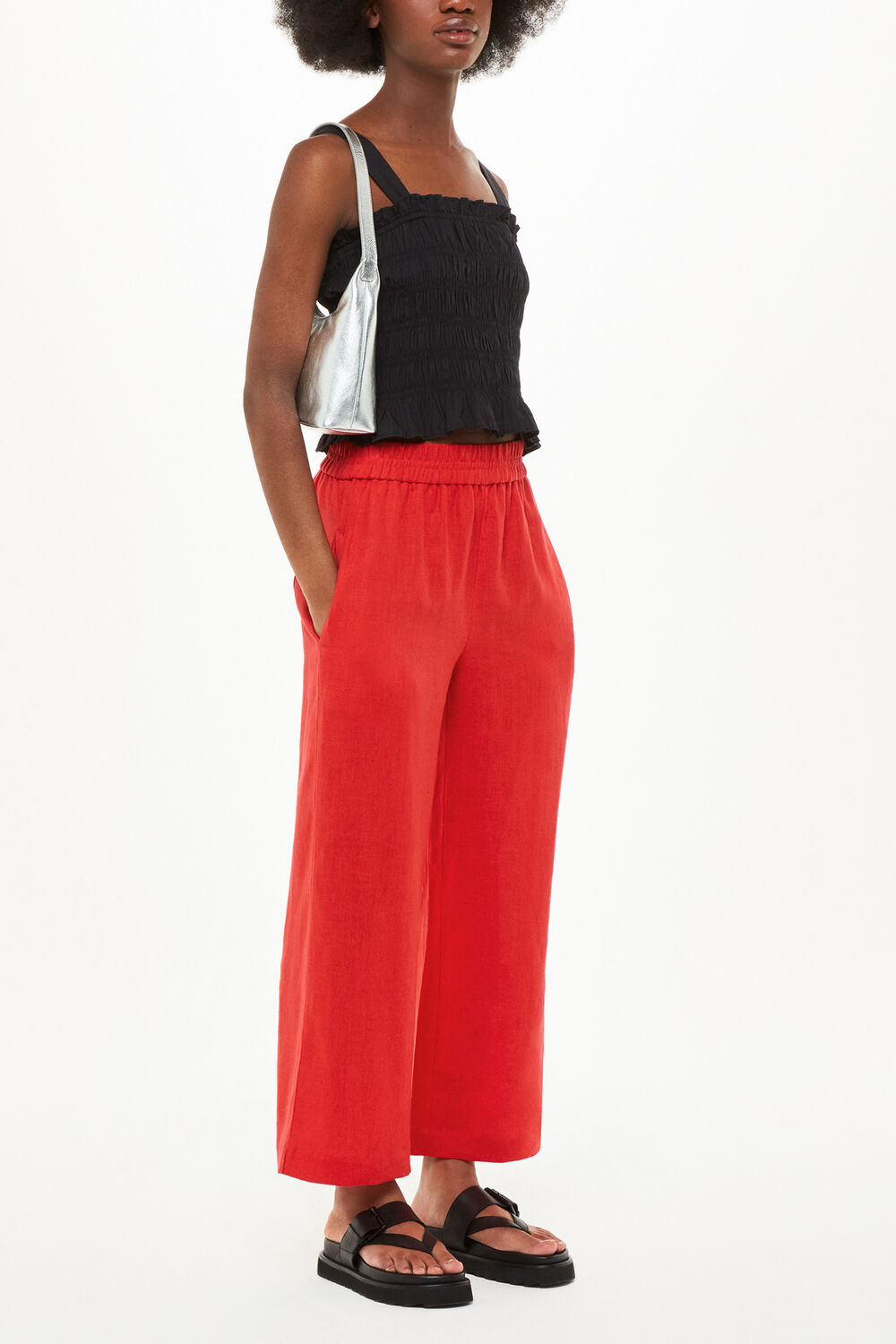 Linen Pocket Trouser