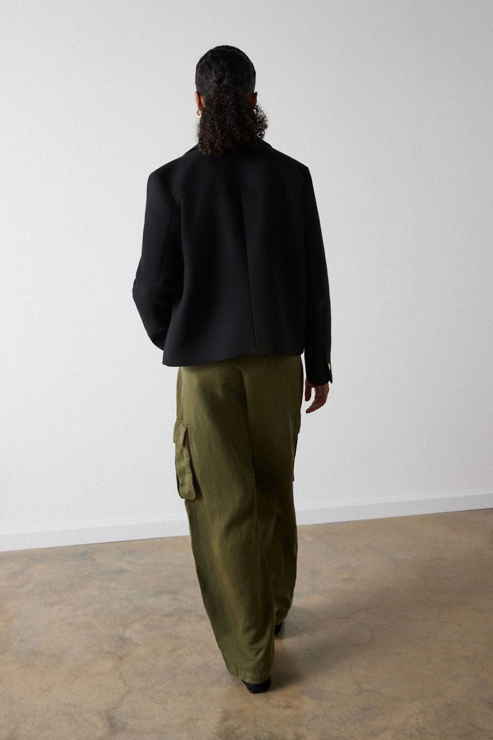 Cropped Trophy Jacket