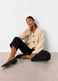 Petite Stretch Barrel Leg Jean