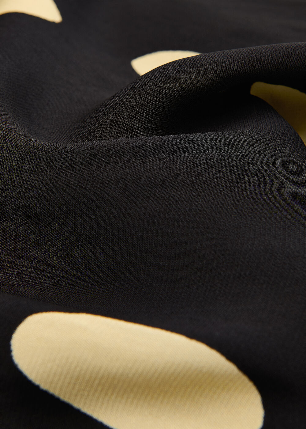 Abstract Spot Shirt Dress