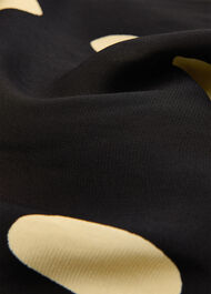 Abstract Spot Shirt Dress