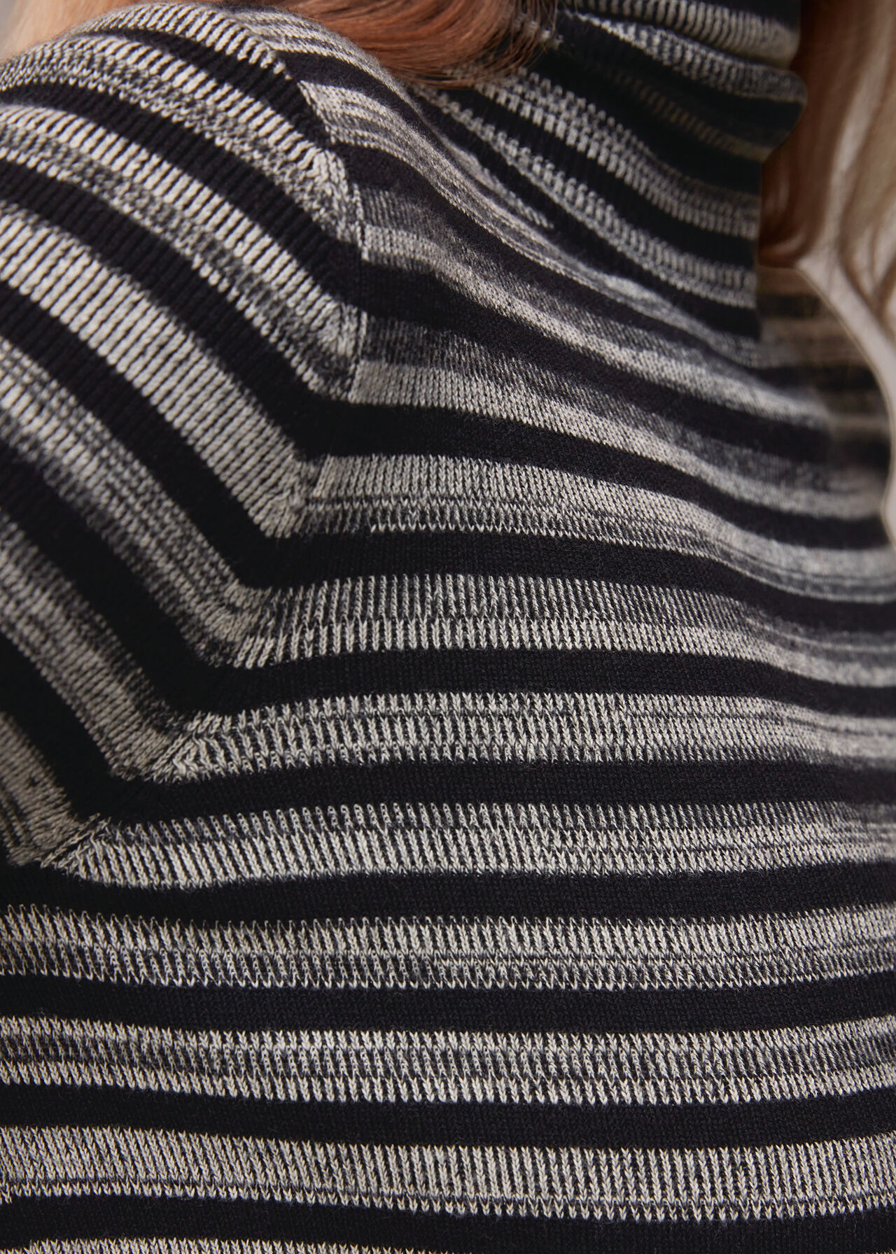 Stripe Midi Knit Dress