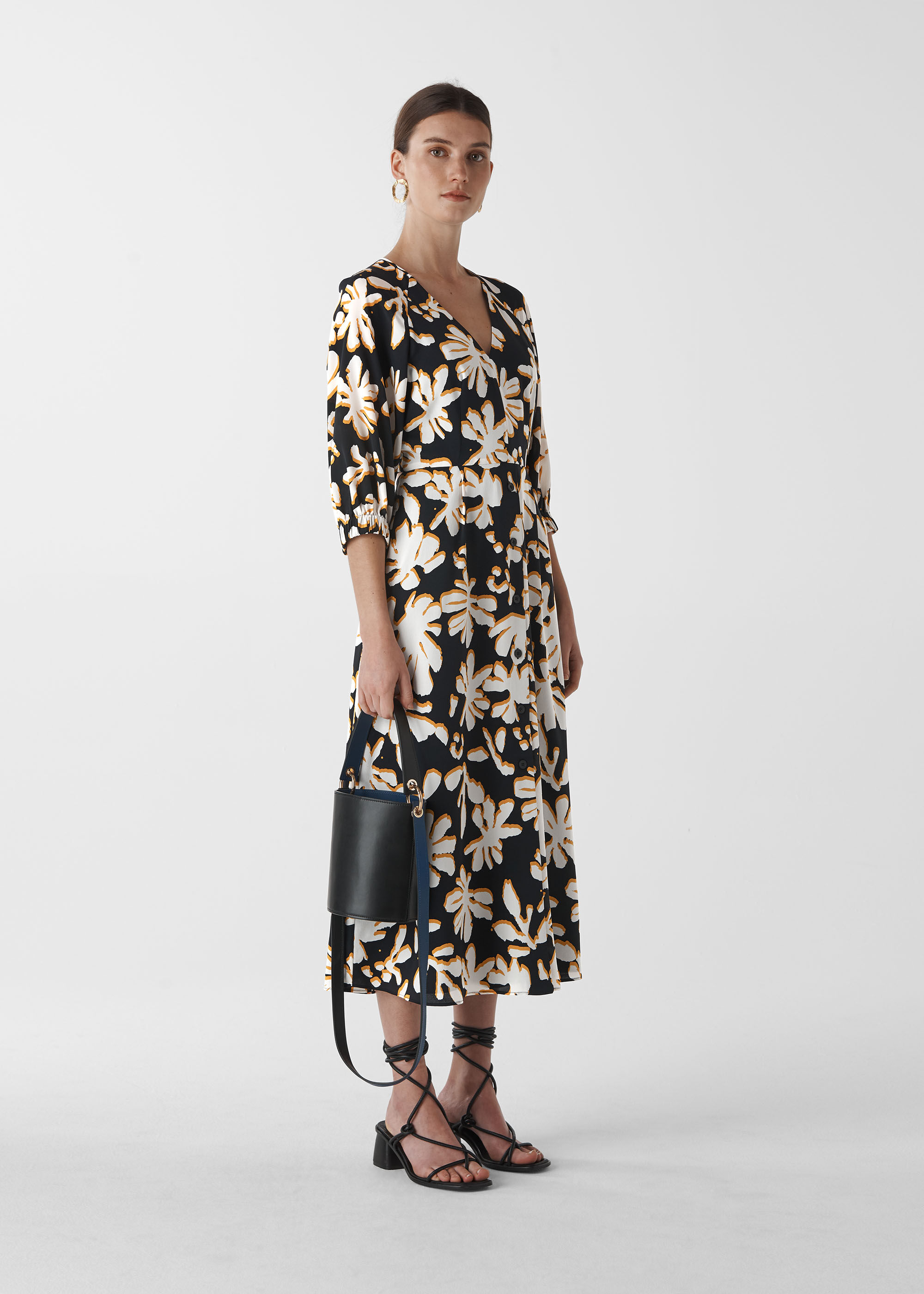 Whistles palm shop print jumpsuit