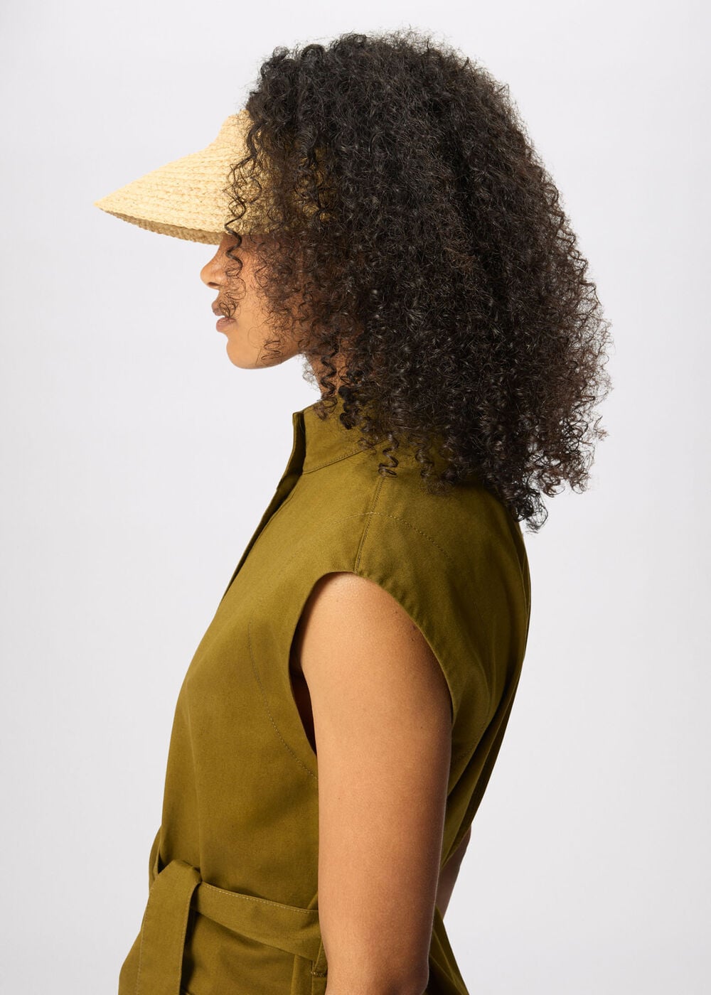 Straw Visor