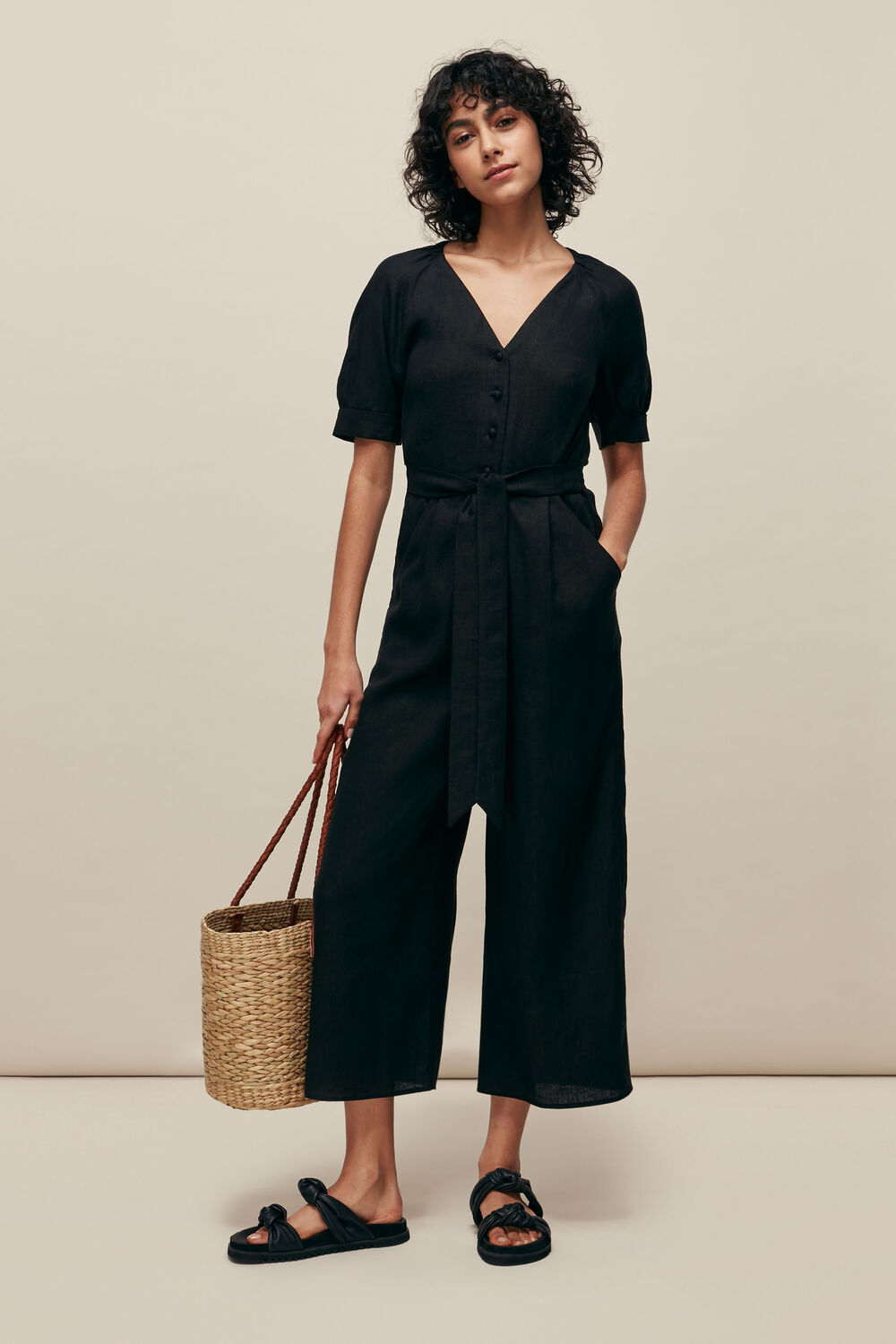 Nora Linen Jumpsuit