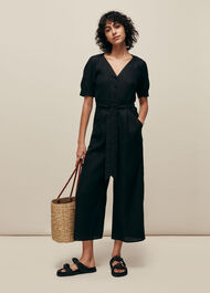 Nora Linen Jumpsuit