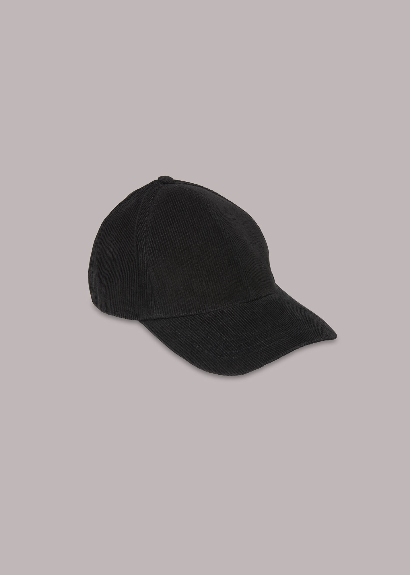 Black Cord Cap | WHISTLES | Whistles