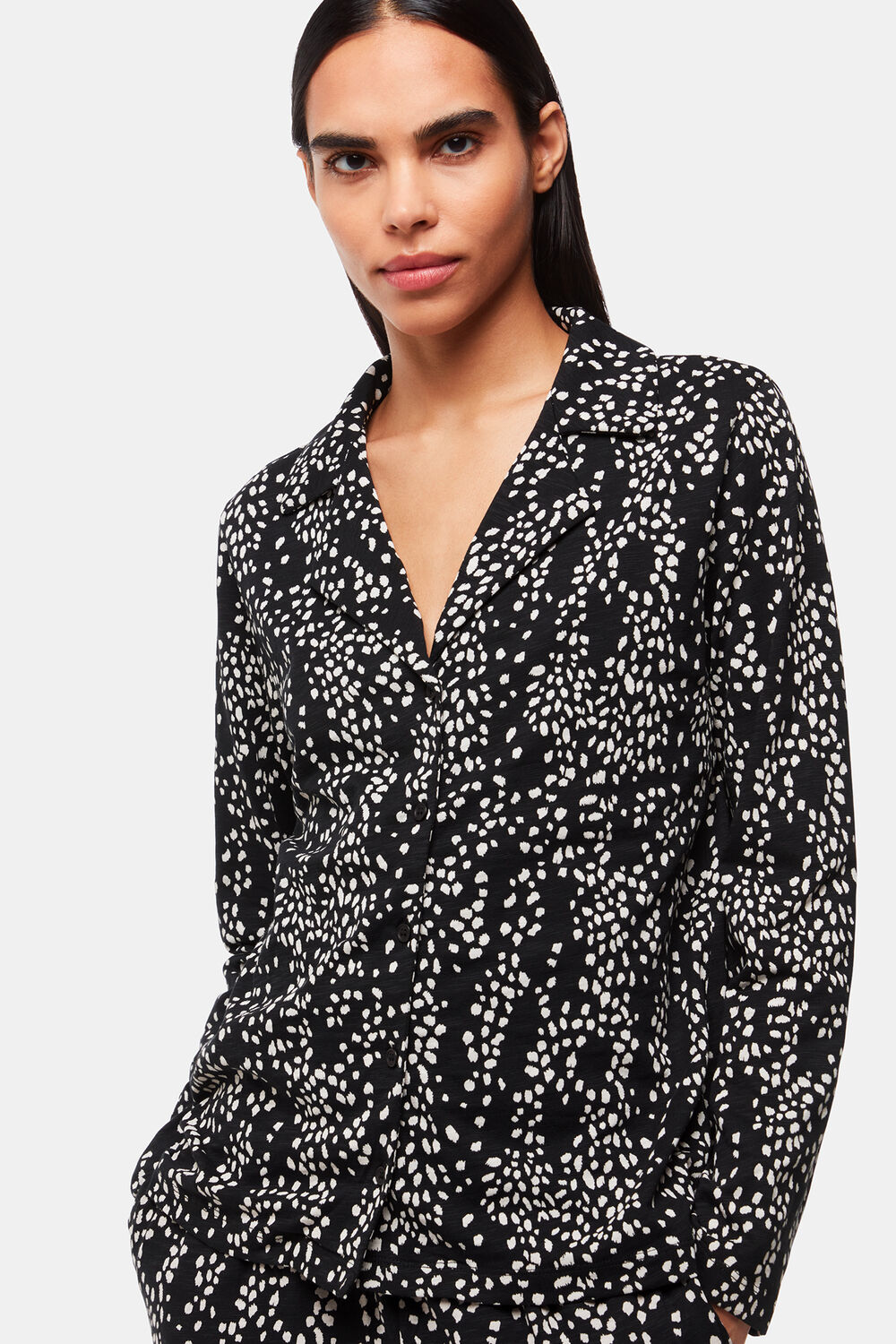 Animal Spot Print Pyjamas