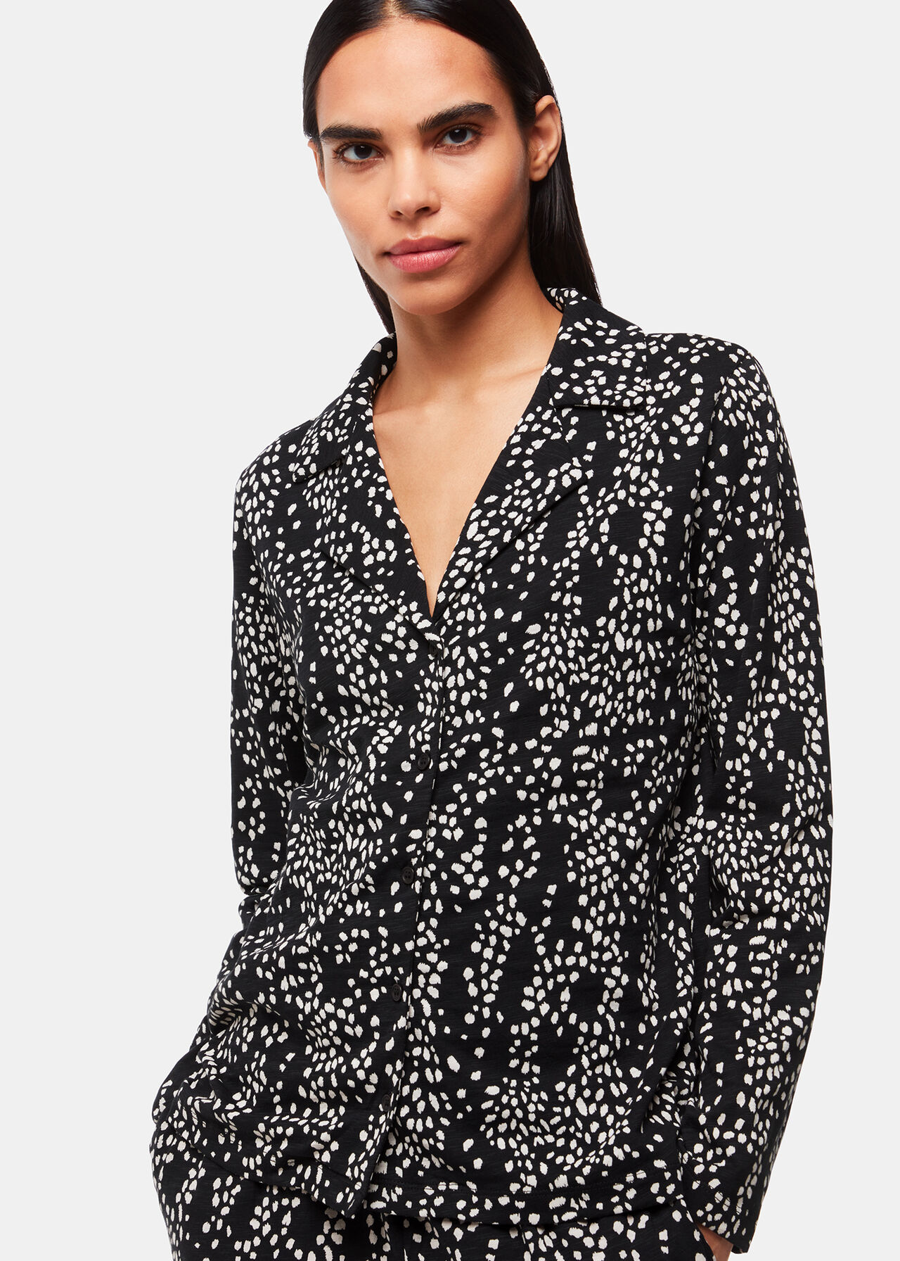 Animal Spot Print Pyjamas