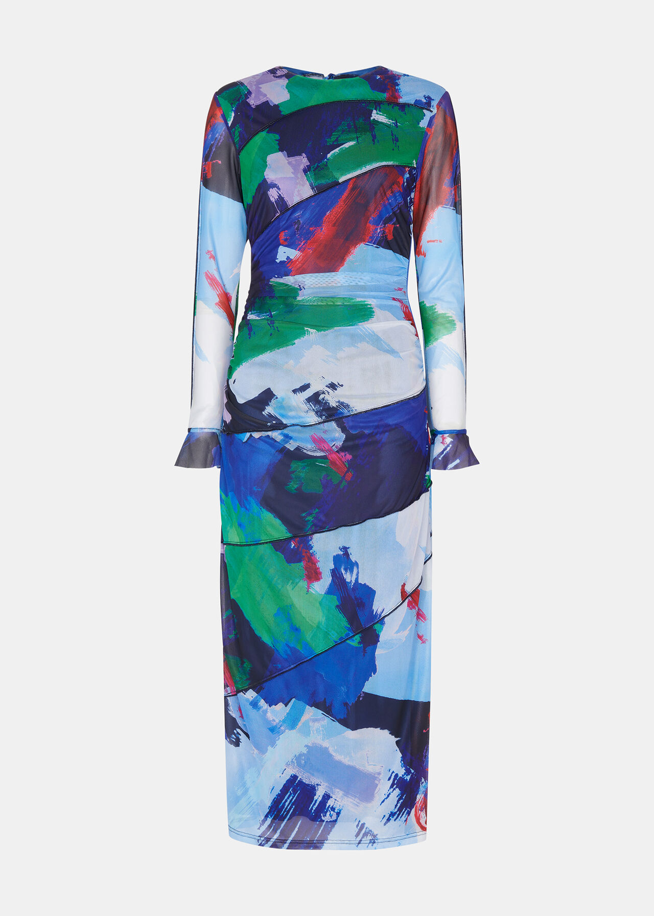 Brushmark Seam Detail Dress