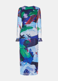 Brushmark Seam Detail Dress