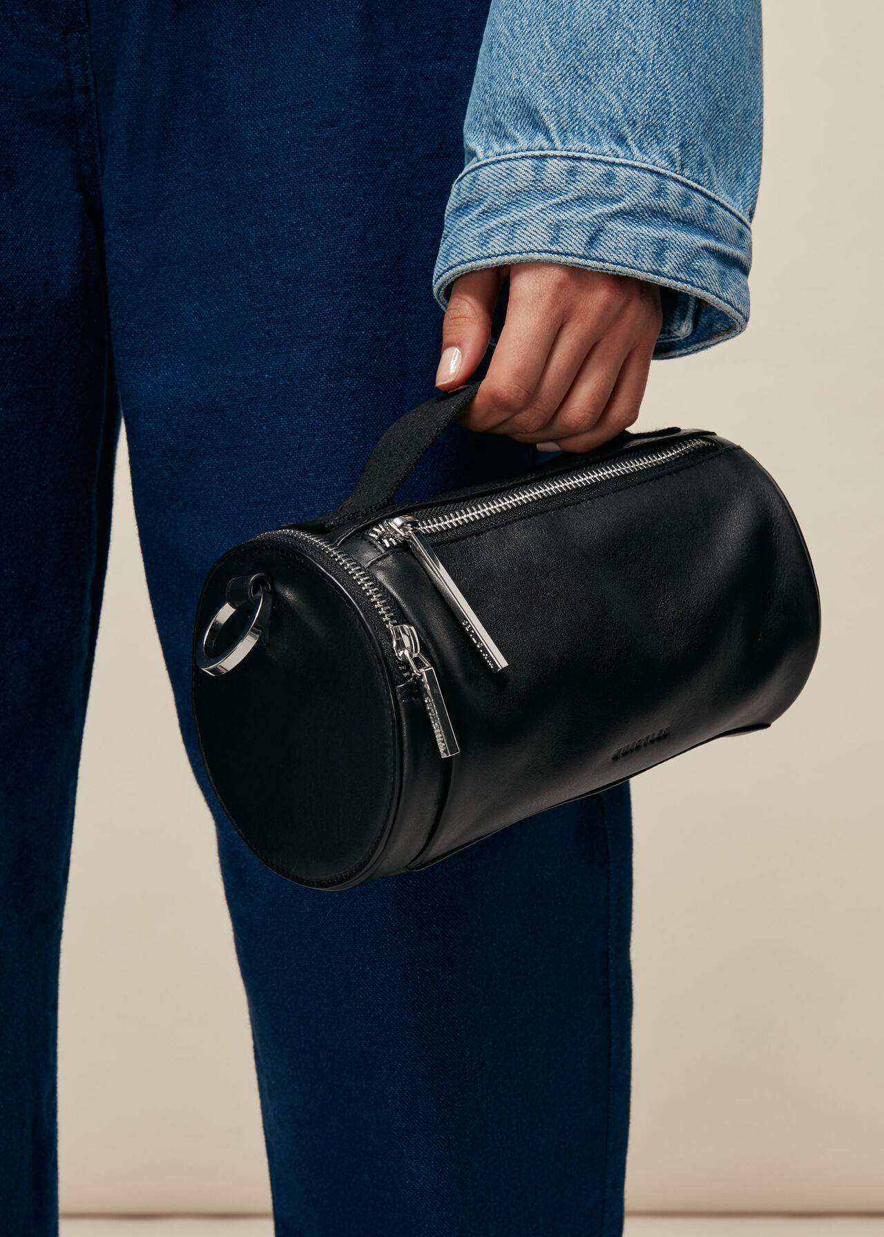 The Barrel Bag I, black