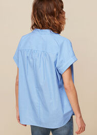 Stripe Nicola Poplin Shirt