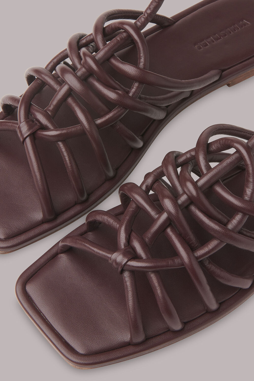 Erika Padded Woven Sandal