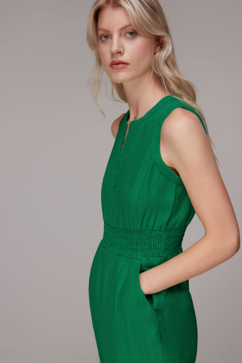 Melanie Linen Jumpsuit