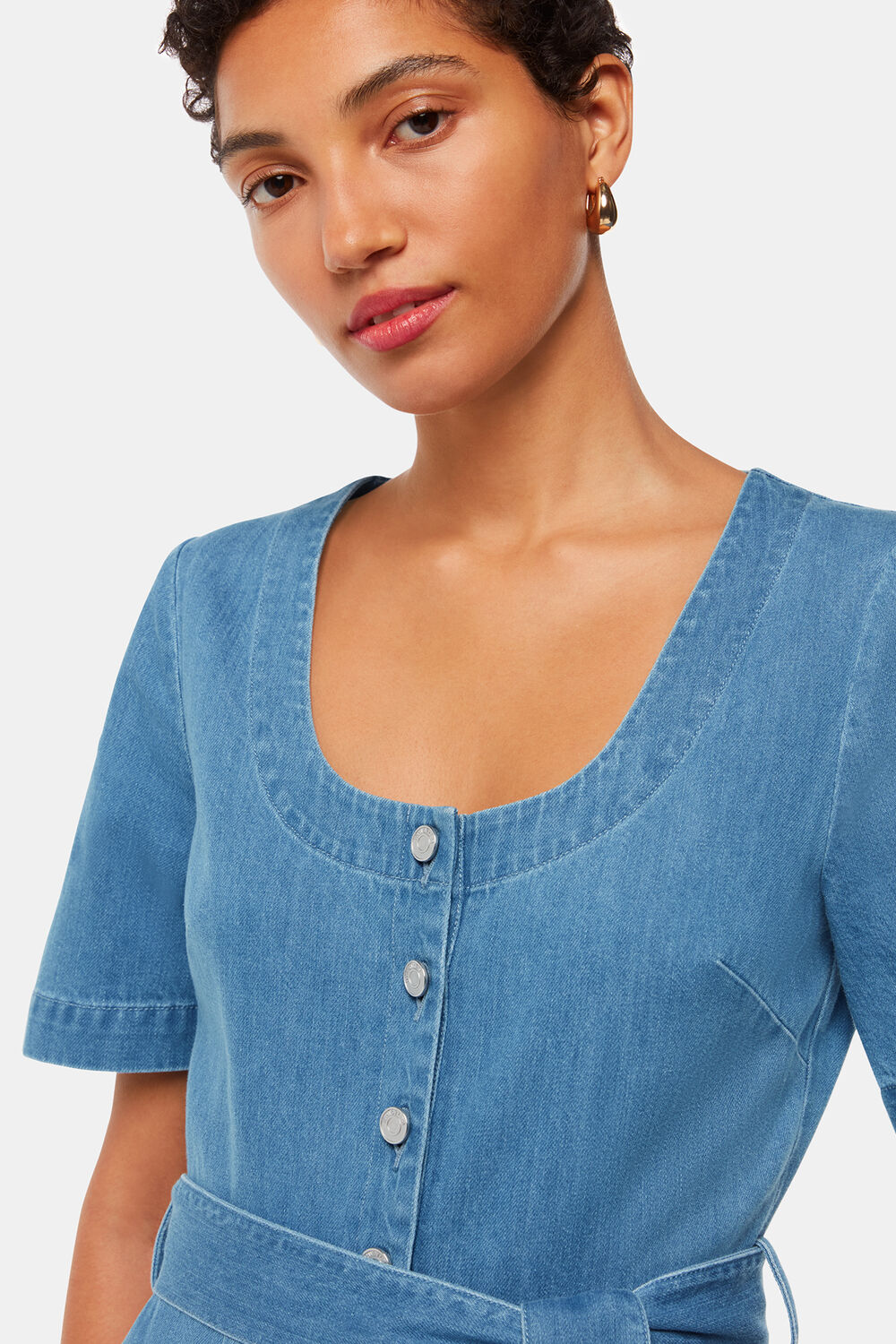 Freyja Denim Jumpsuit
