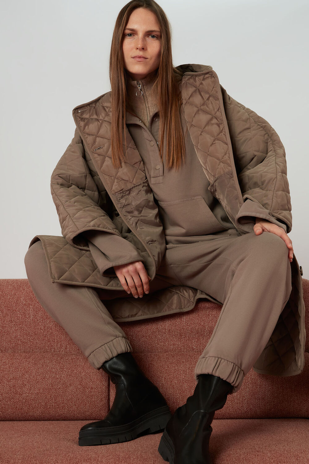 Quilted Cape