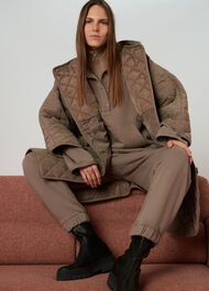 Quilted Cape