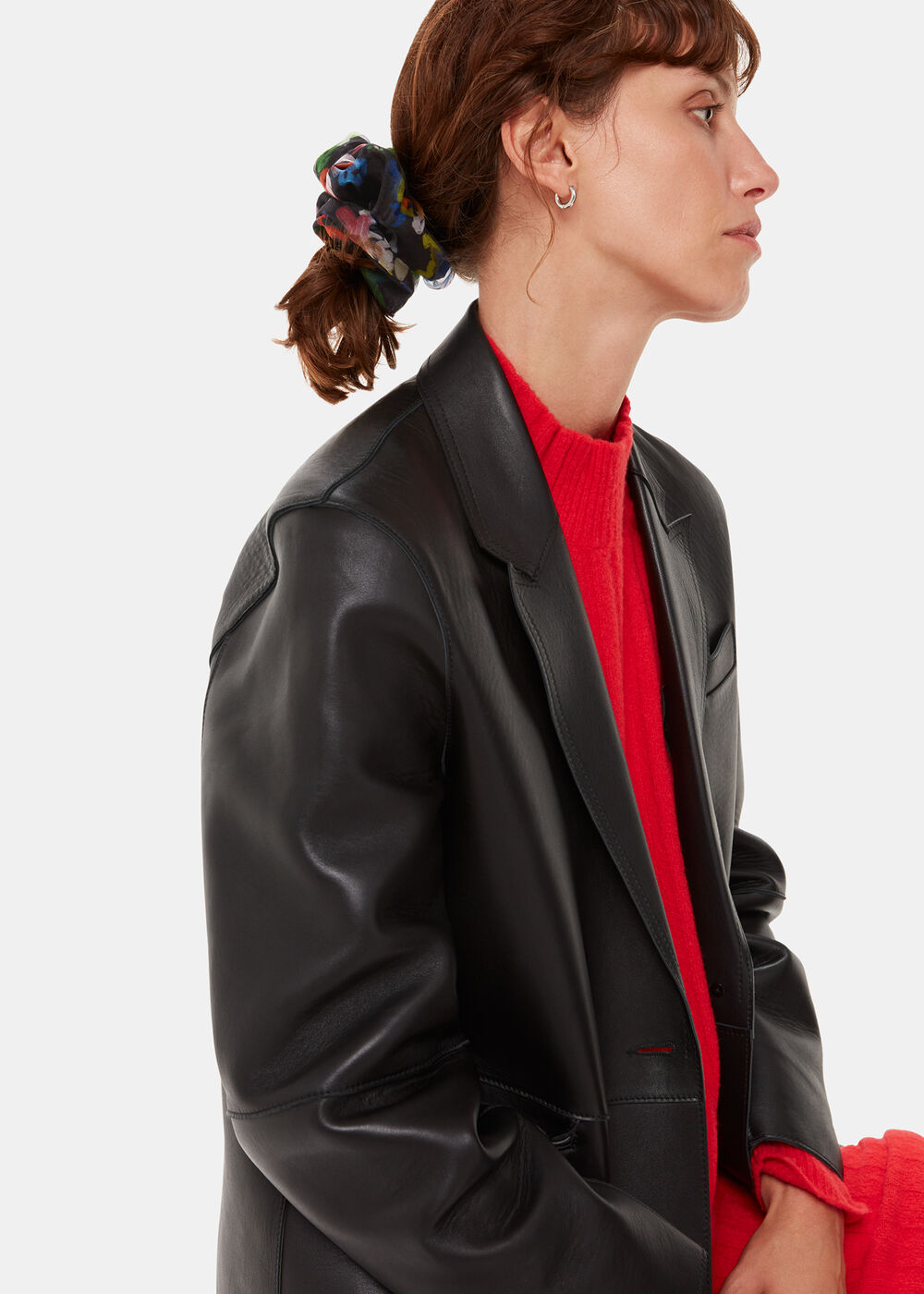 Organza Silk Scrunchie