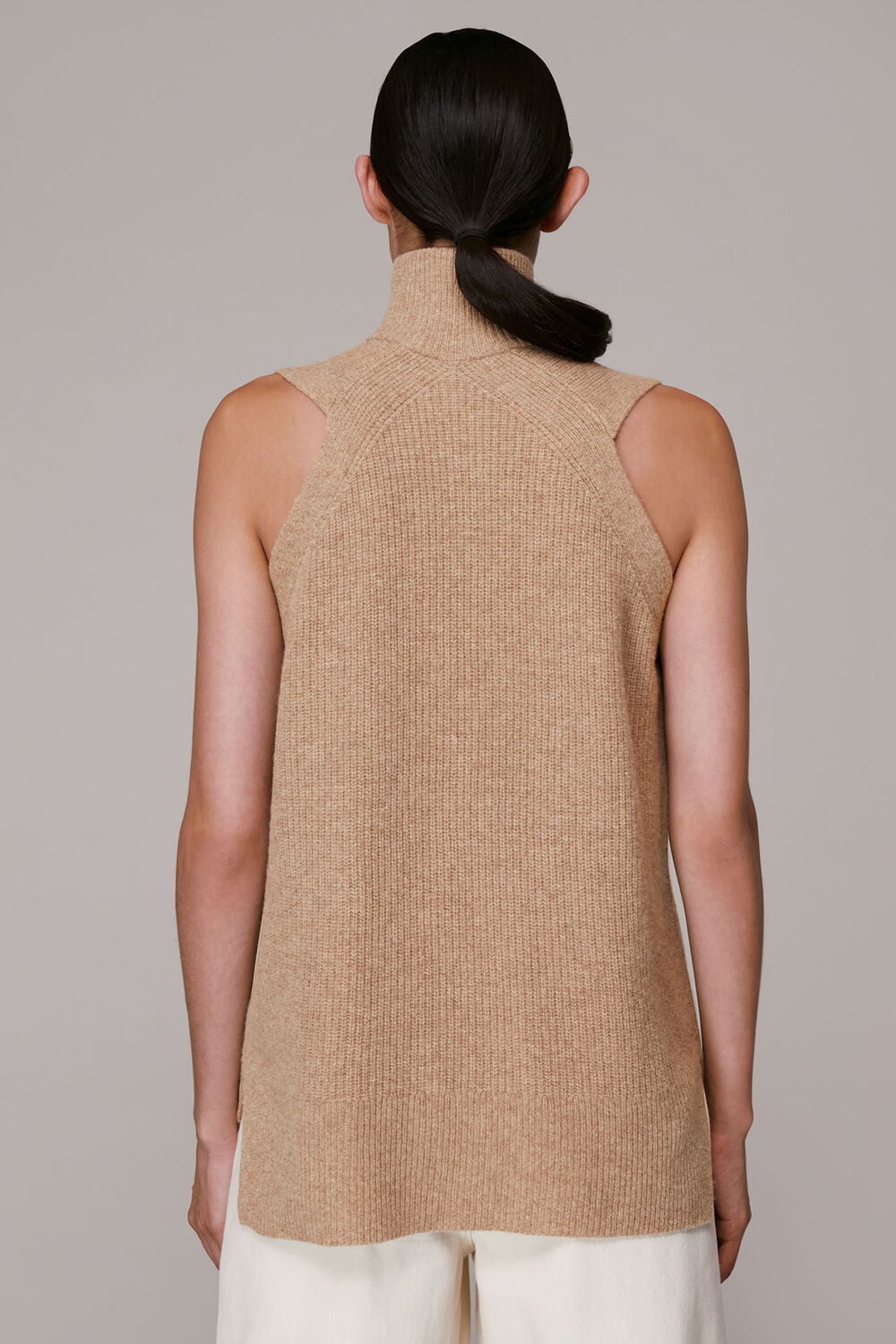 Half Zip Tank
