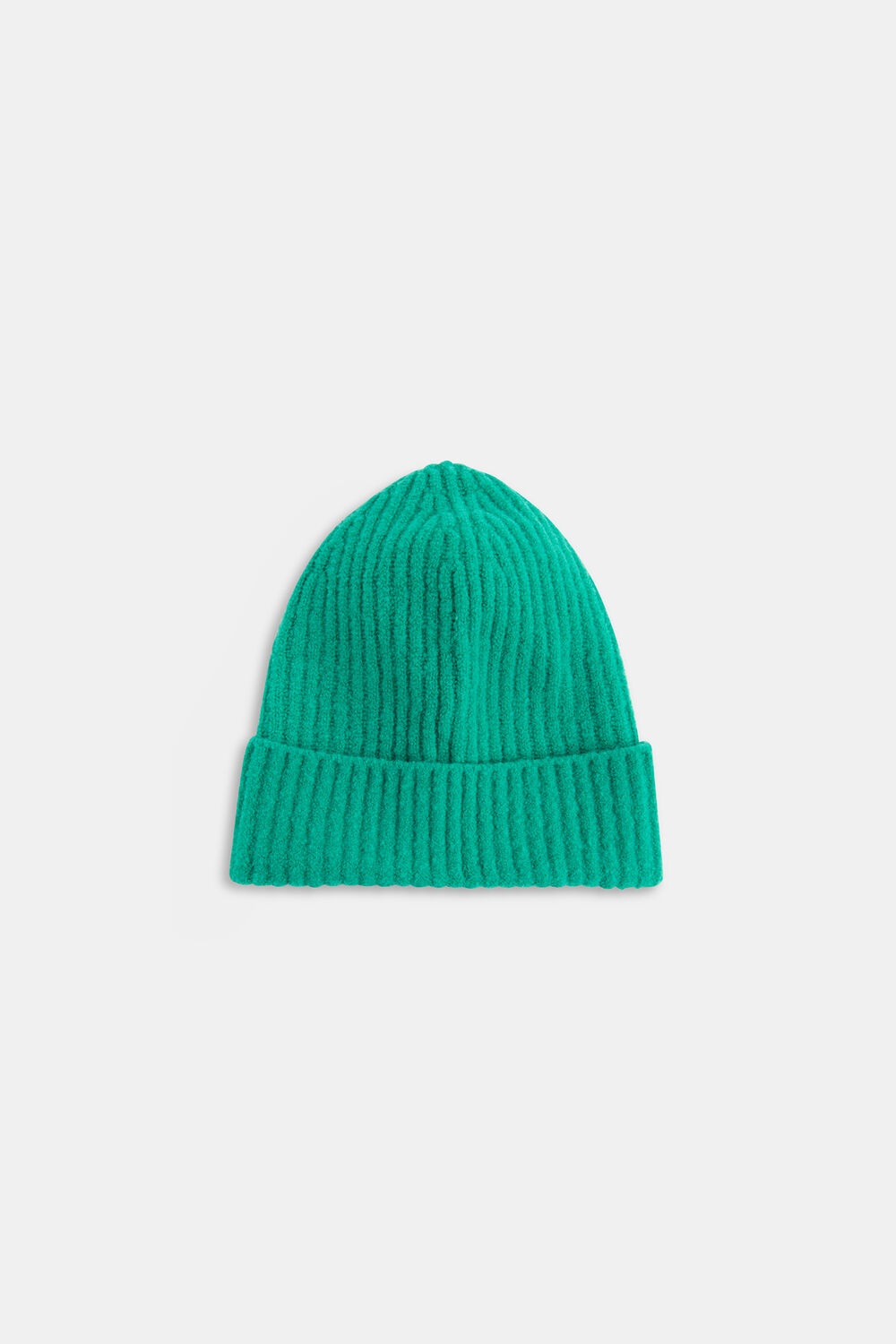 Wool Mix Rib Beanie