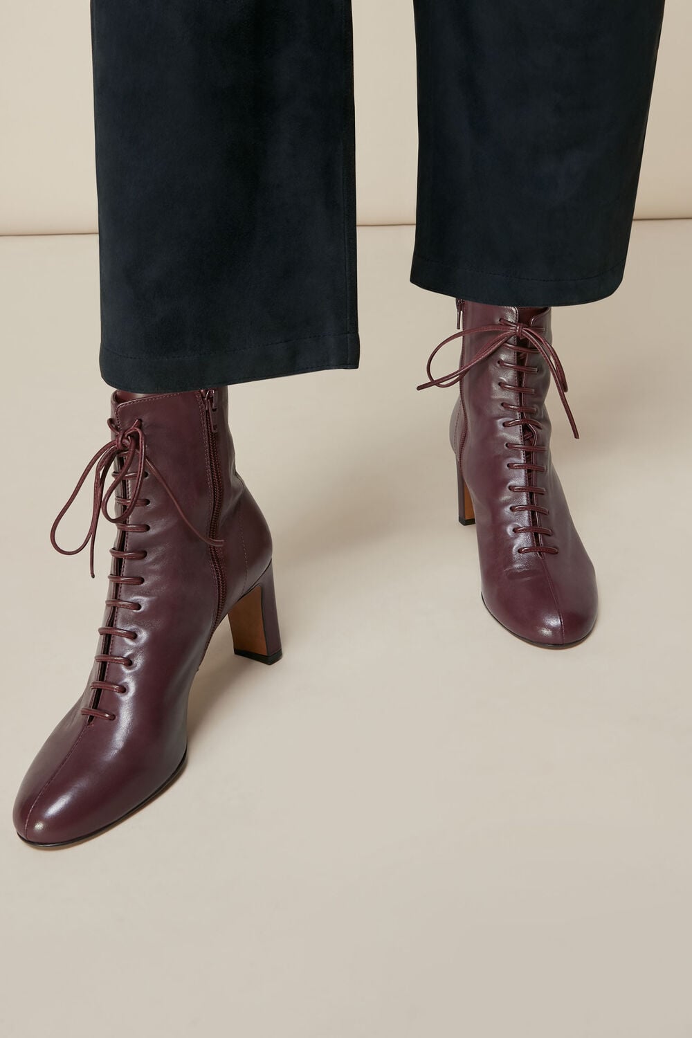 Dahlia Lace Up Boot