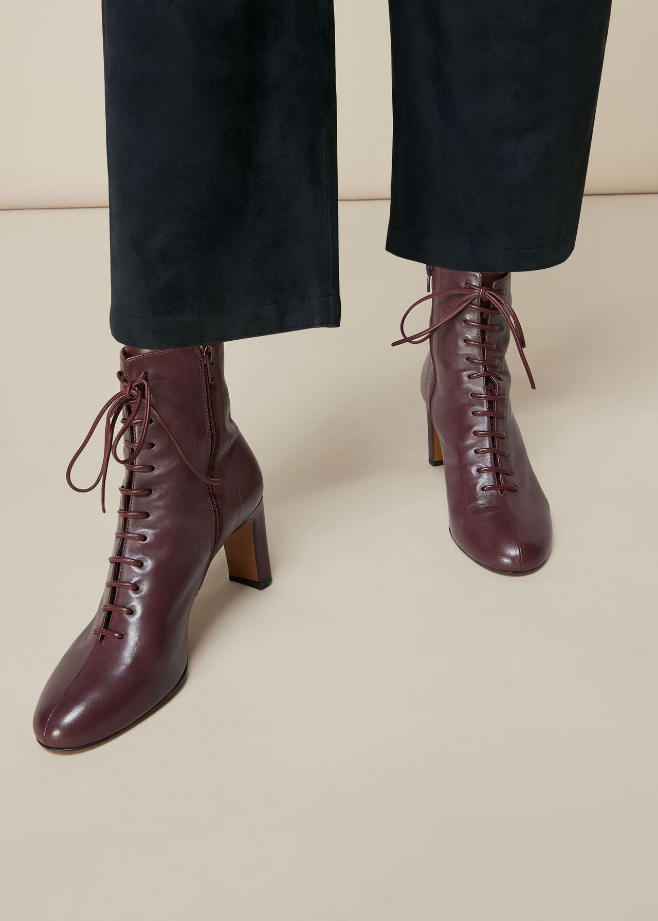 Dahlia Lace Up Boot