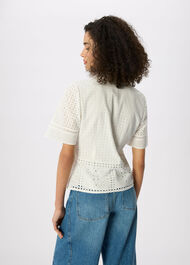 Cotton Broderie Shirt