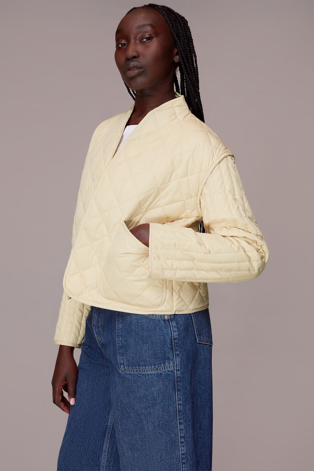 Lydia Quilted Jacket