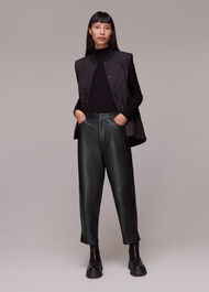 Laura Leather Trouser