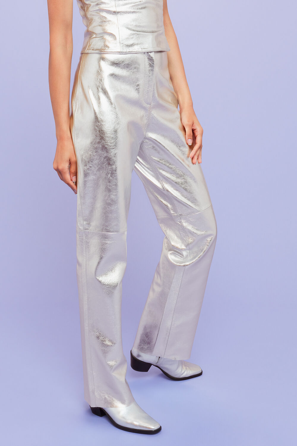 Cosmo Leather Trouser