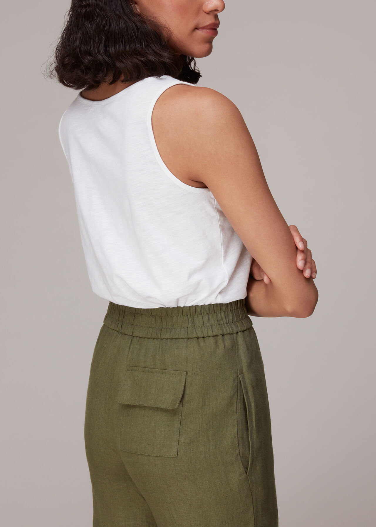 Linen Pocket Trouser