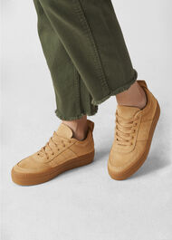 Anna Deep Sole Trainer Beige