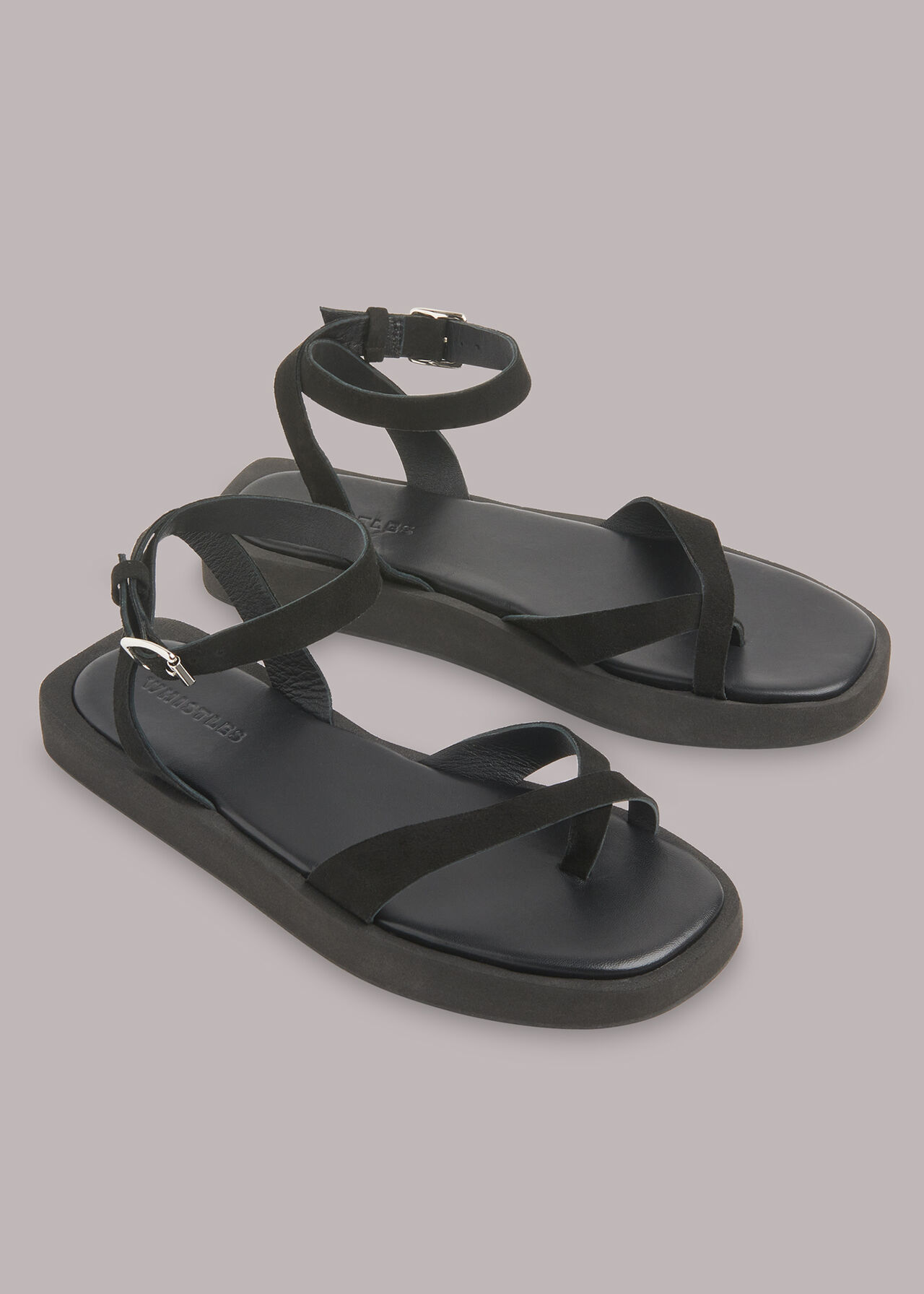 Renzo Suede Sandal