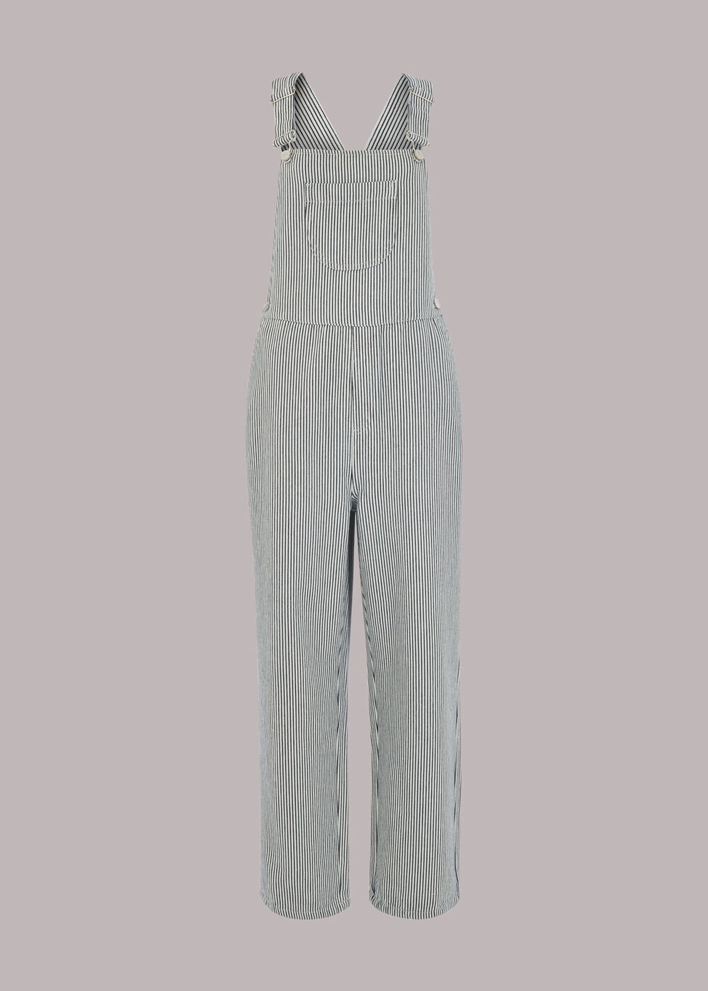 Leni Stripe Dungaree