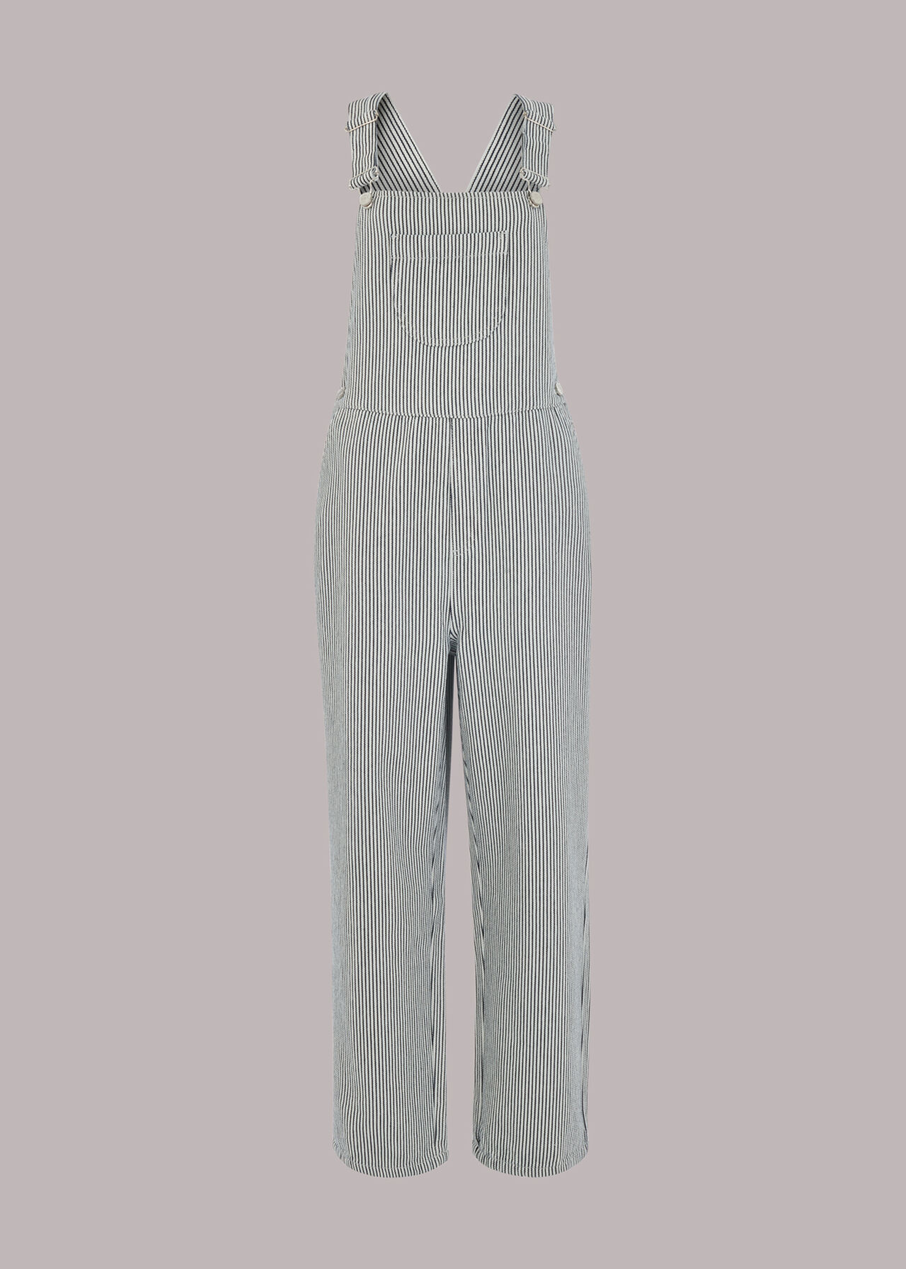 Leni Stripe Dungaree