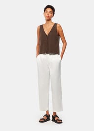 Bethany Barrel Leg Trouser