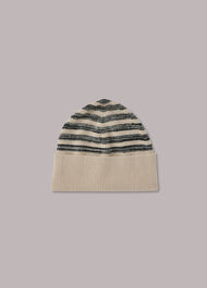 Striped Beanie