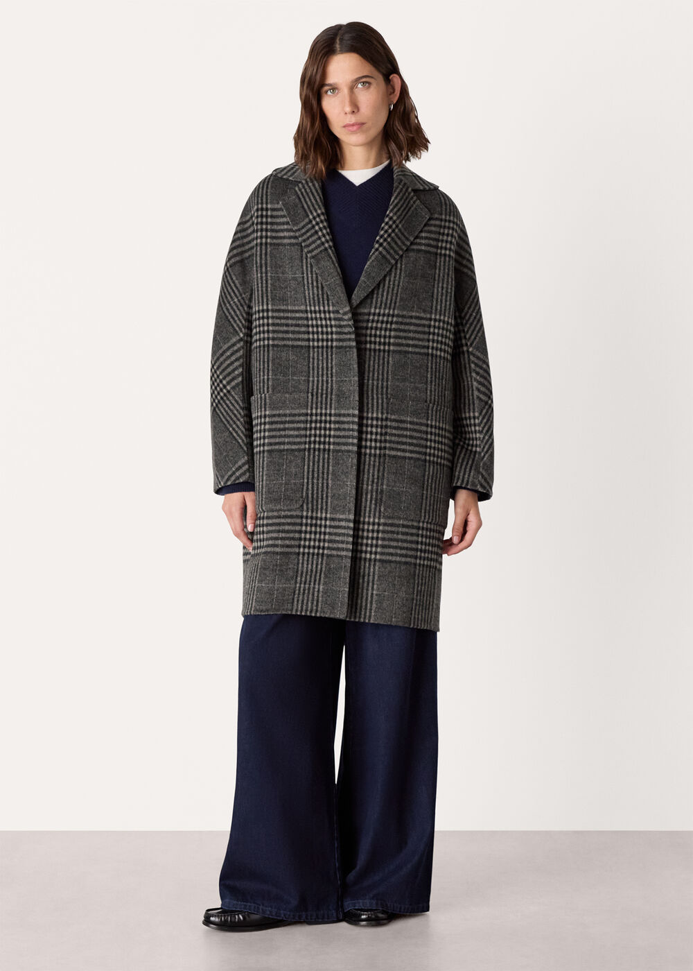 Cassie Double Face Coat
