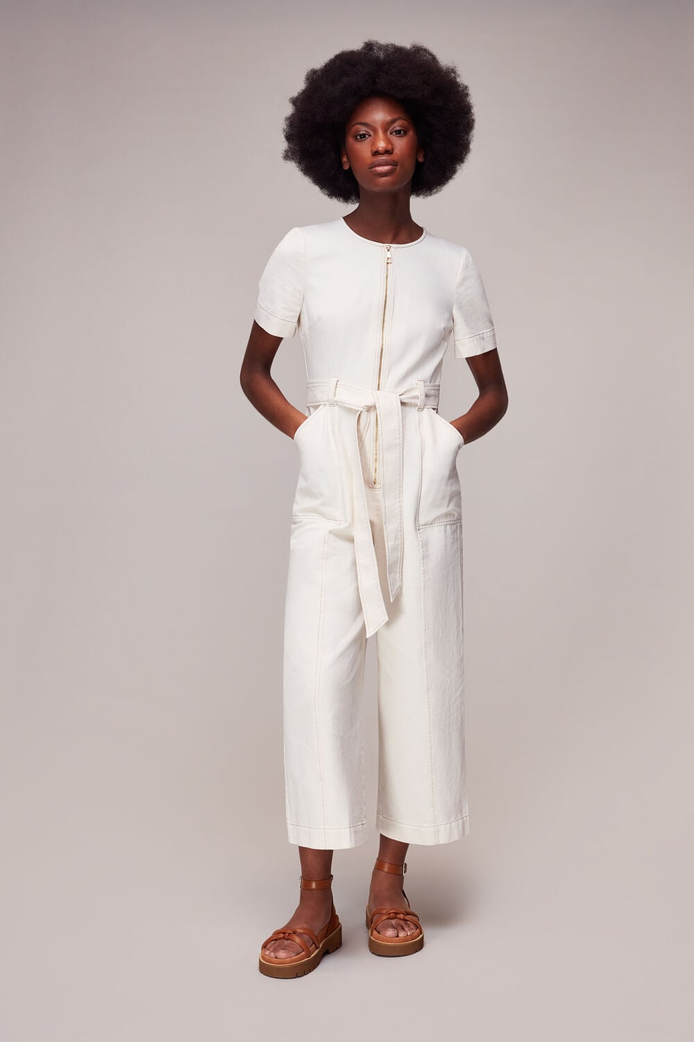 Mina Knotted Sandal