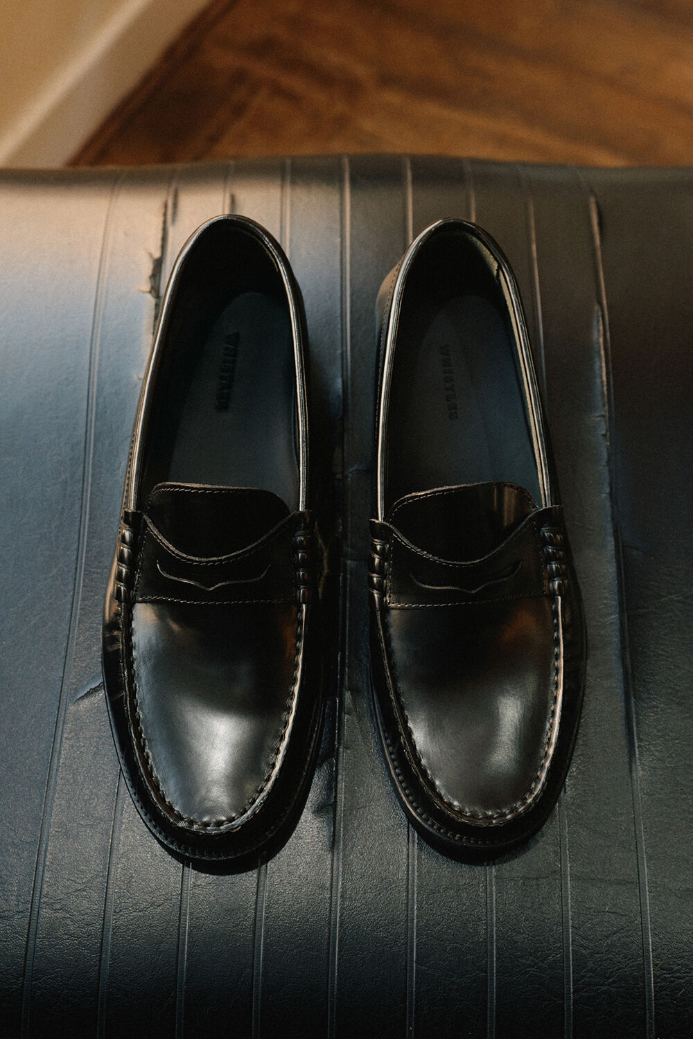 Black Manny Slim Loafer