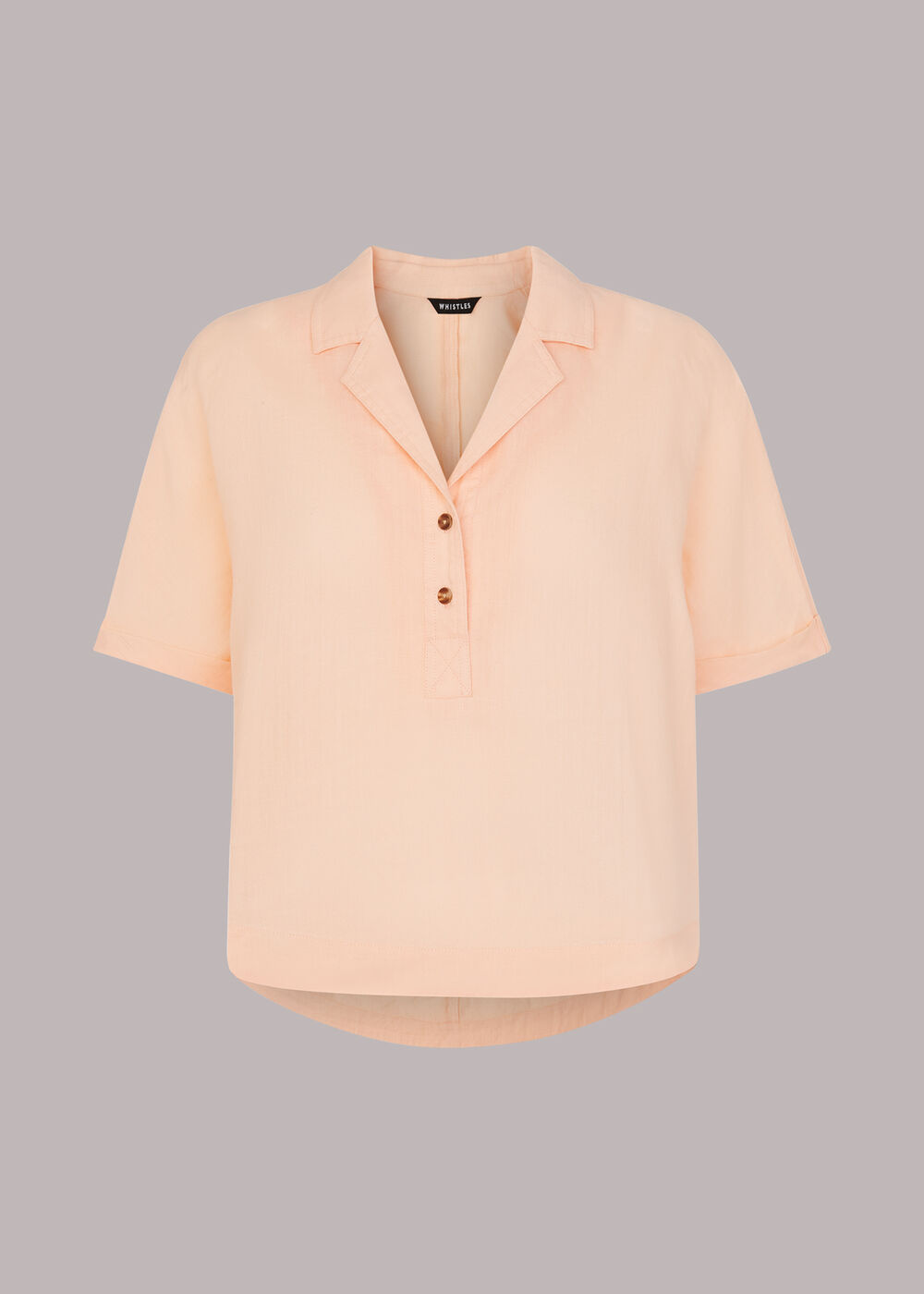 Sadie Linen Top