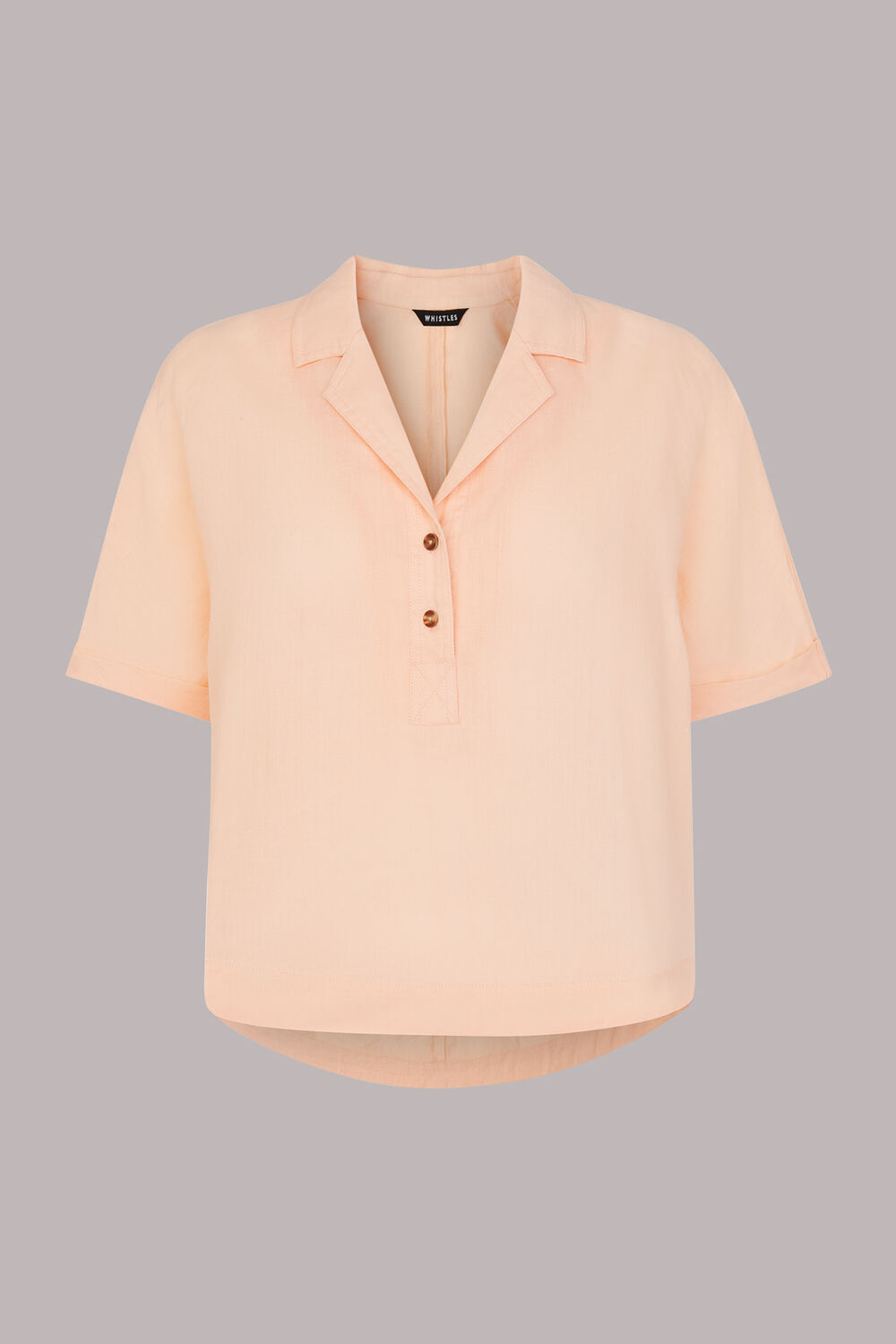 Sadie Linen Top