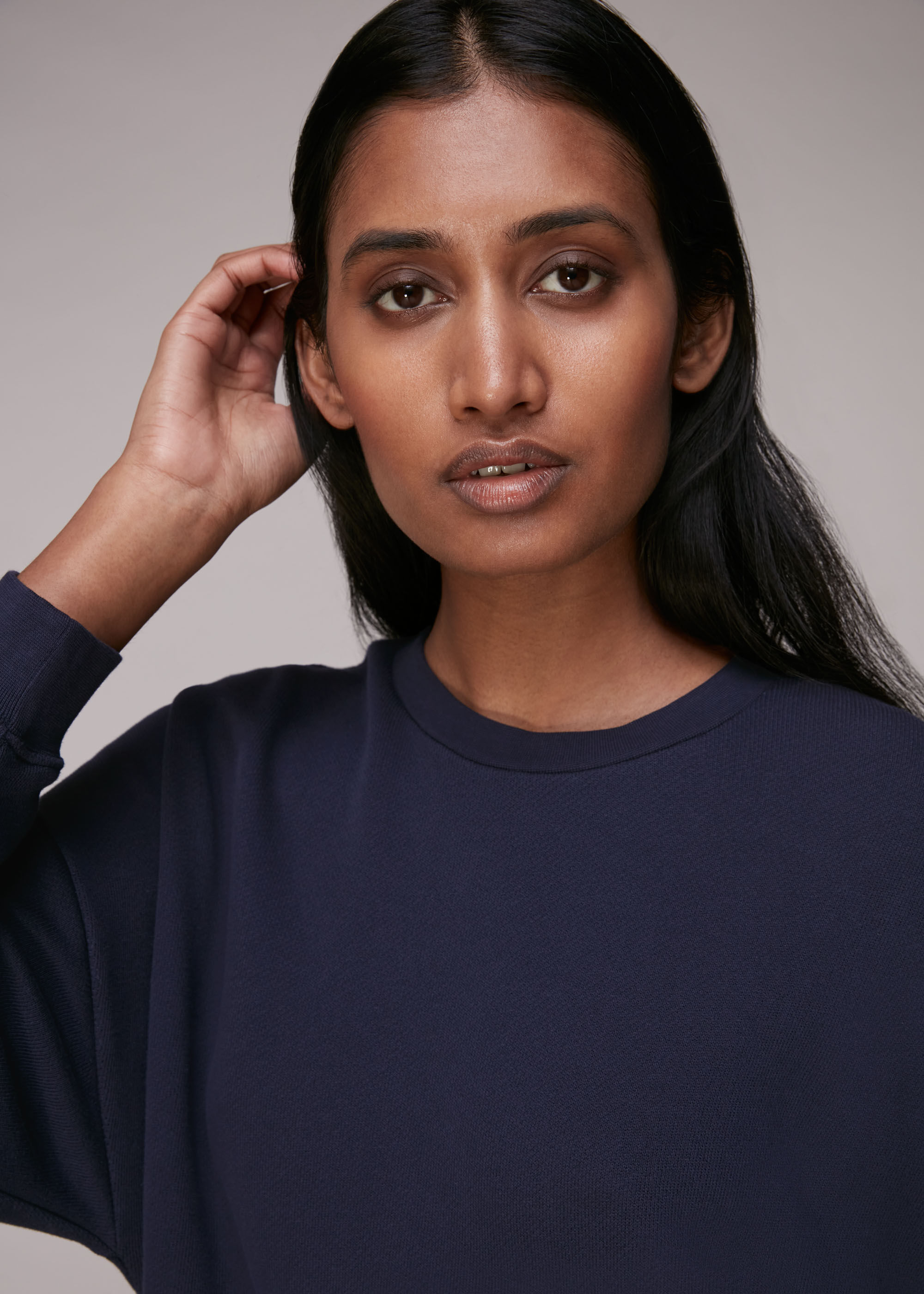 Whistles sweatshirt best sale dress