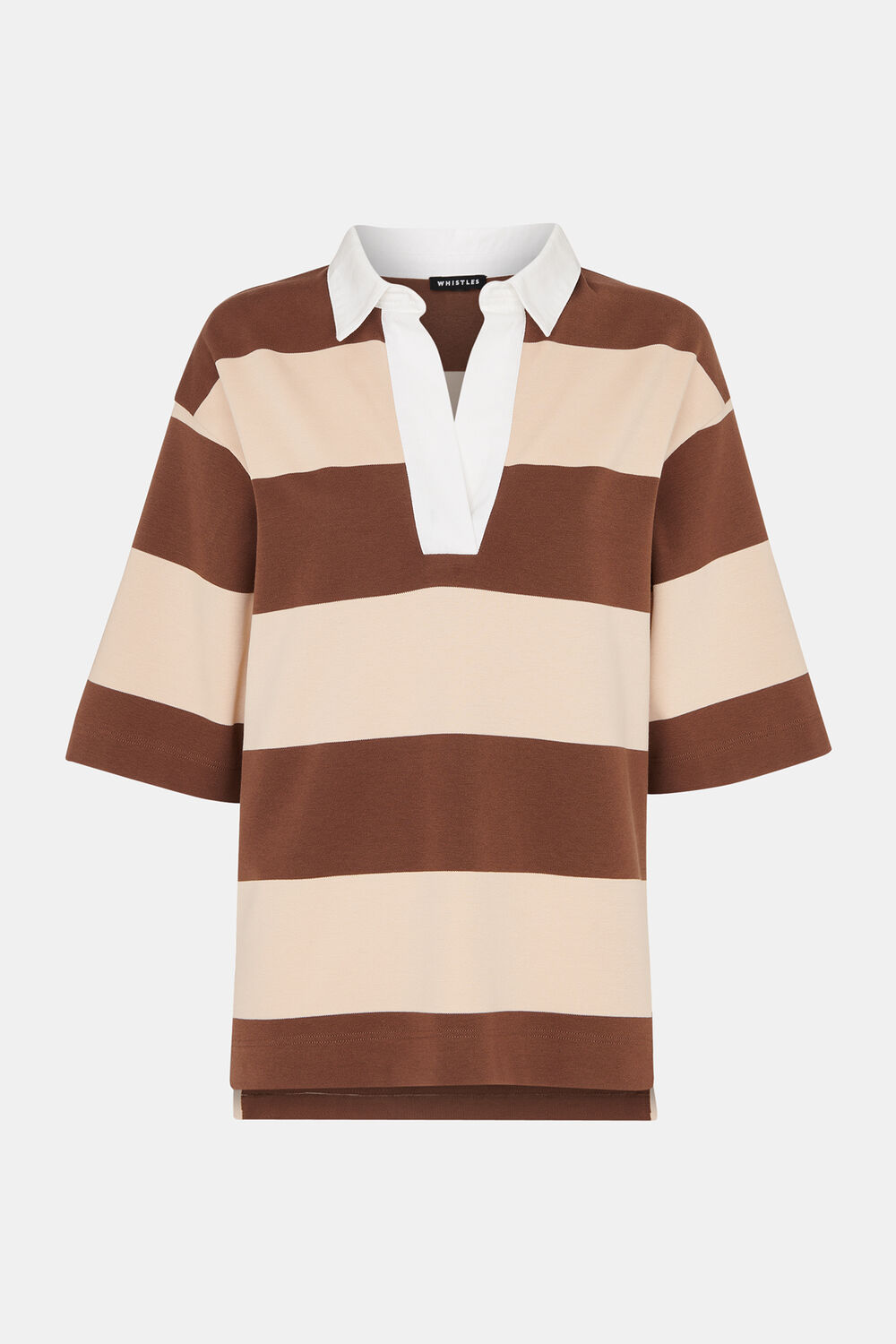 Stripe Rugby T-Shirt