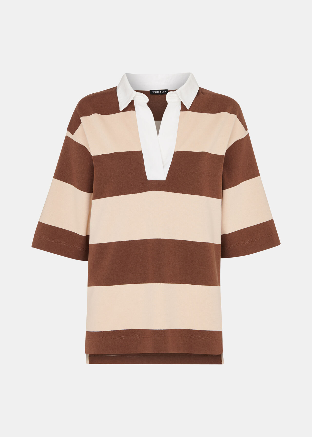 Stripe Rugby T-Shirt
