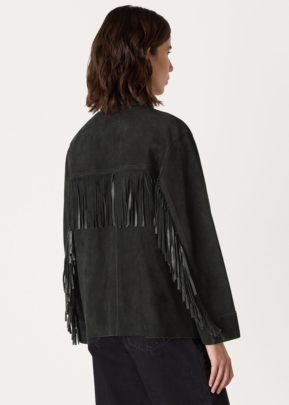 Tassel Suede Jacket