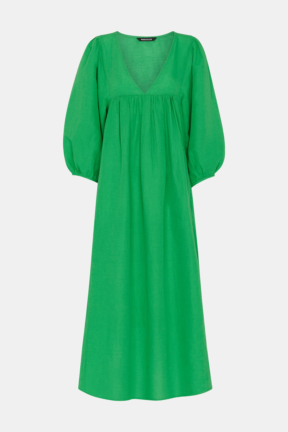 Gloria Linen Blend Dress